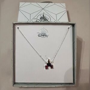 BRAND NEW | Silver Disney Castle Necklace